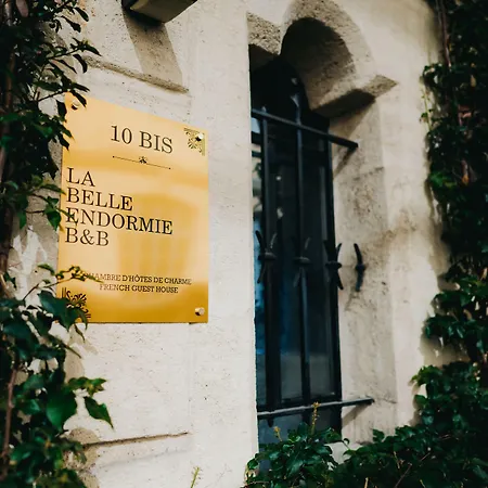 La Belle Endormie B&B French Guest House-3