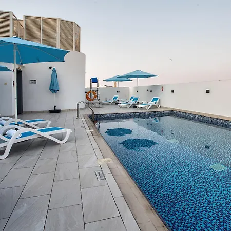 City Avenue Al Reqqa Hotel-3