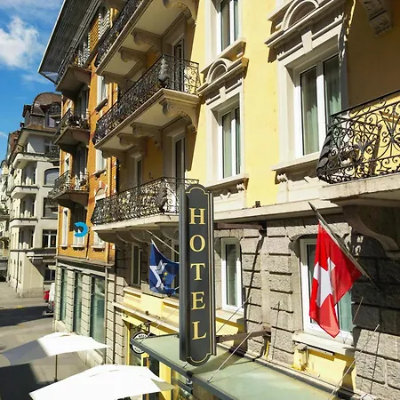 Hotel Alpina Luzern-2