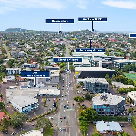Sai Motels - Greenlane Auckland-2