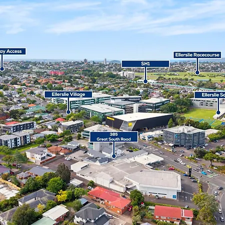 Sai Motels - Greenlane Auckland-3