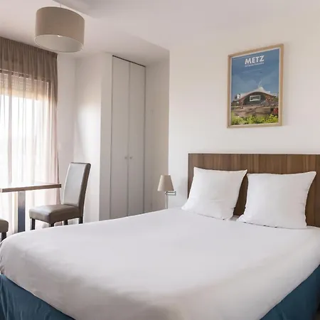 Appart'Hotel Odalys City - Metz Centre-2