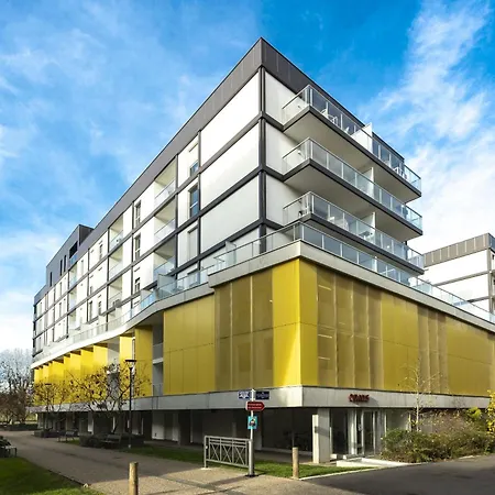 Appart'Hotel Odalys City - Metz Centre-3