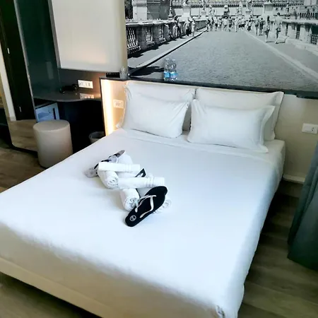 B&B Hotel Roma Fiumicino Aeroporto Fiera 1-2