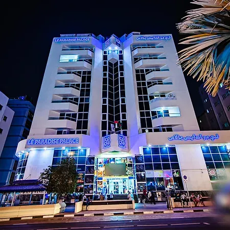 Le Paradise Palace Hotel Deira Dubai Al Rigga-2