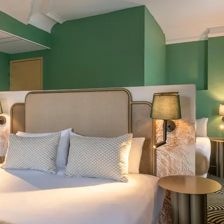 Hotel Avalon Paris Gare du Nord-3