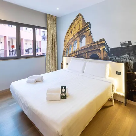 B&B Hotel Roma Tuscolana San Giovanni-3