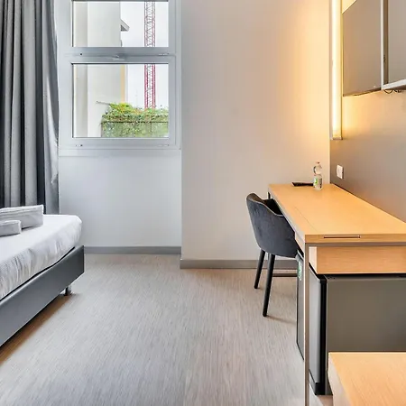B&B Hotel Milano Aosta-2