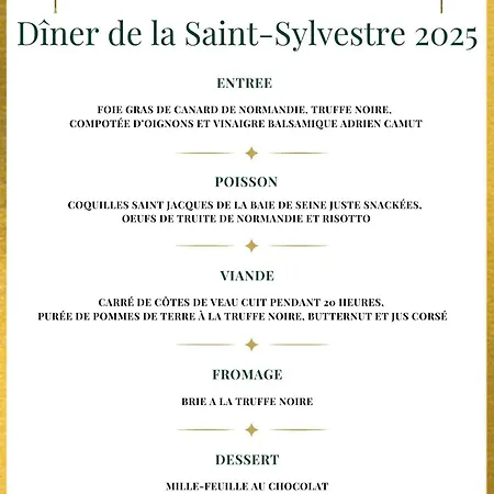 Le Manoir Des Impressionnistes - Bord De Mer-3