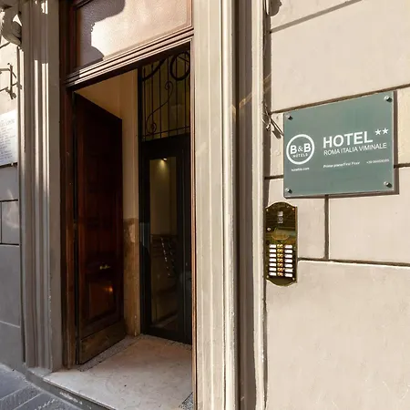 B&B Hotel Roma Italia Viminale-2