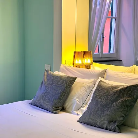 La Polena Camere Vernazza - Suite vista mare-2