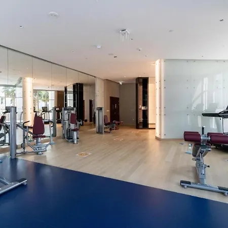 Damac Maison Prive Deluxe Studio With Water Canal View-3