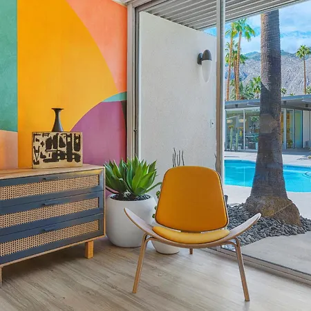 Limon Palm Springs A Luxury Boutique Hotel-2