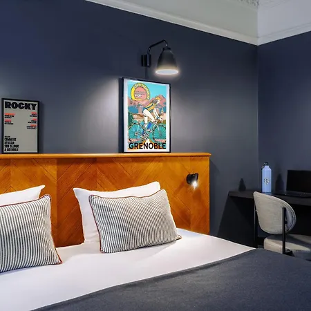 Rockypop Grenoble Hotel-2