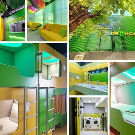 Green Cube Capsule Hostel-2