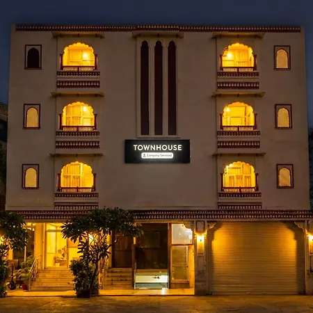 Townhouse Chandpole Metro Station Formerly Hotel Raghuraj Palace-2