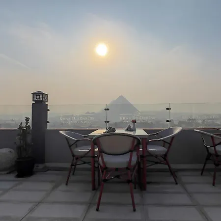 Khan Duidar Inn - Pyramids View Rooftop-3