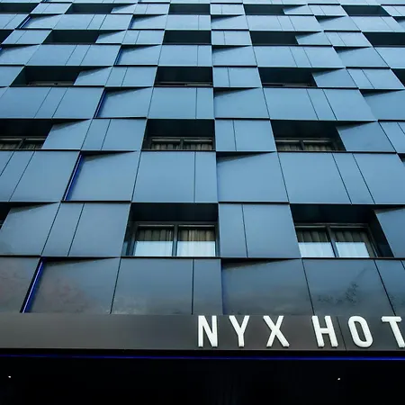 Nyx Hotel Madrid By Leonardo Hotels-2