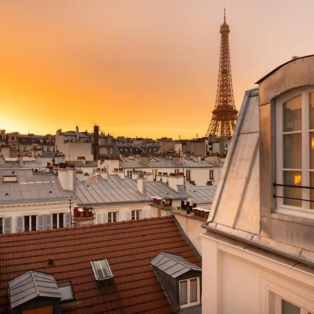 Almarine Eiffel Hotel&Spa by Malone-3
