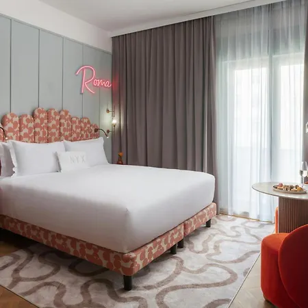 Nyx Hotel Rome By Leonardo Hotels-3