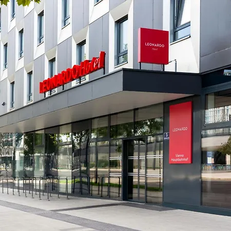 Leonardo Hotel Vienna Hauptbahnhof-2