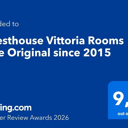 Vittoria Rooms Guesthouse - The Original Since 2015-2