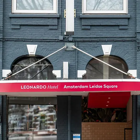 Leonardo Hotel Amsterdam Leidse Square-2