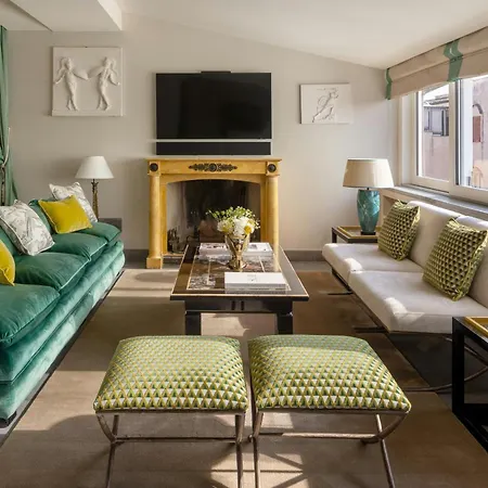 Hotel D'Inghilterra Roma - Starhotels Collezione-2