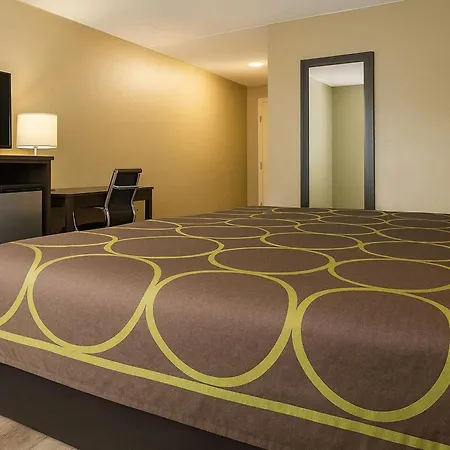 Super 8 By Wyndham Indianapolis South-3