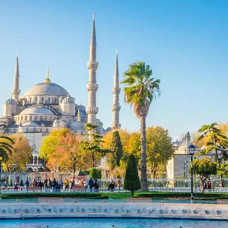 Istanbul Old City Sultanahmed Miran Hotel-3