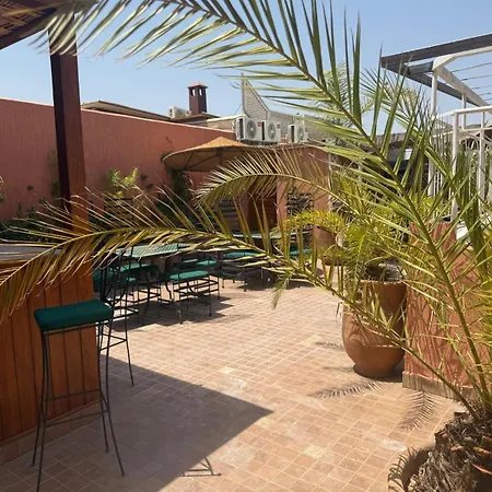 Riad Dihya & Rooftop Pool-3