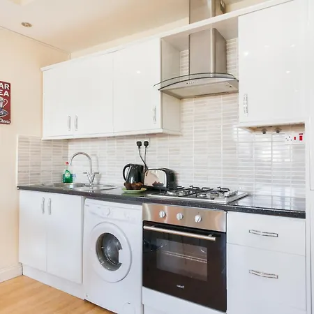 Budget Apartment Next To Kings Cross - Eurostar-2