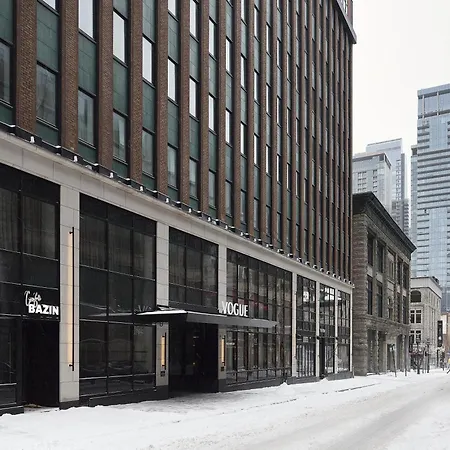 Vogue Hotel Montreal Downtown, Curio Collection By Hilton-3