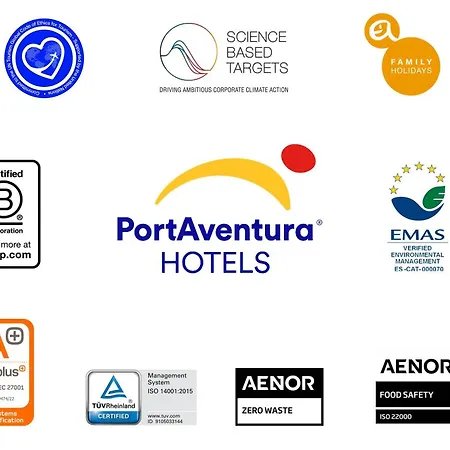 PortAventura Hotel PortAventura - Includes unlimited access to PortAventura Park&1 access to Ferrari Land-2