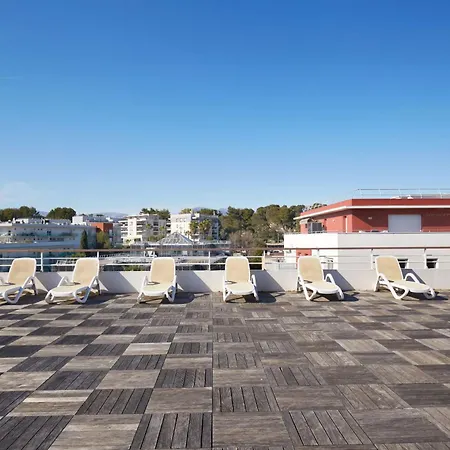 Appart'Hotel Odalys City - Antibes Olympe-2