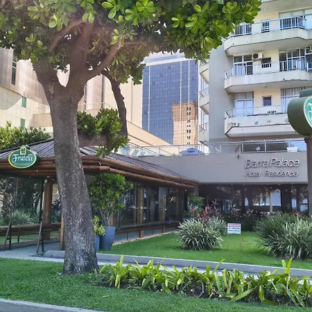 Hospedagem de luxo no Barra Palace - Rio Paraíso-2
