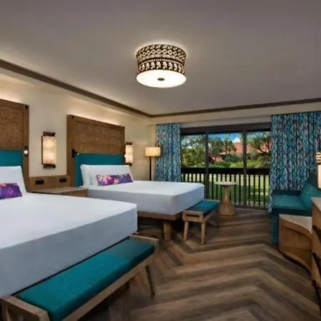 Disney'S Polynesian Village Resort-2