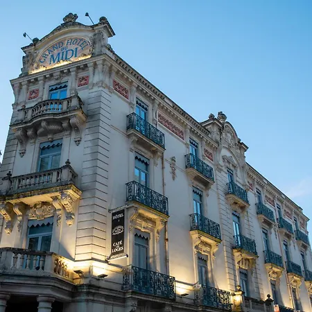 Grand Hôtel du Midi Montpellier - Opéra Comédie-2