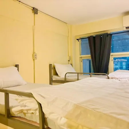 Sukhum Khaosan Au Bon Hostel-2