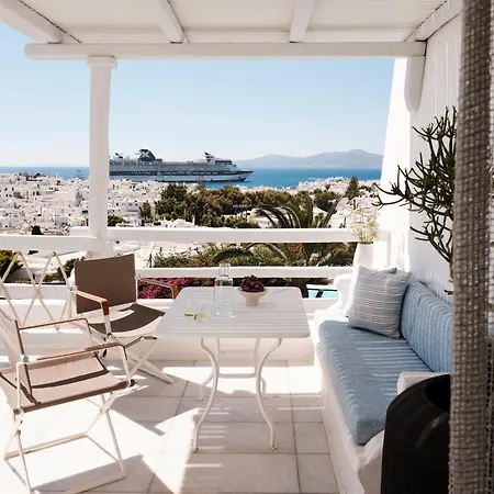 Belvedere Mykonos - Main Hotel - The Leading Hotels Of The World-2