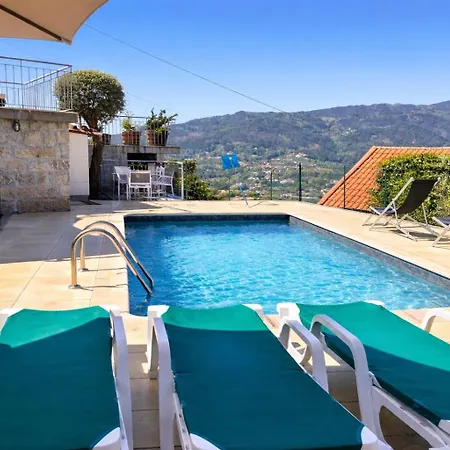 Casa da Lage T1 - Piscina - BBQ - Vistas - Gerês-3