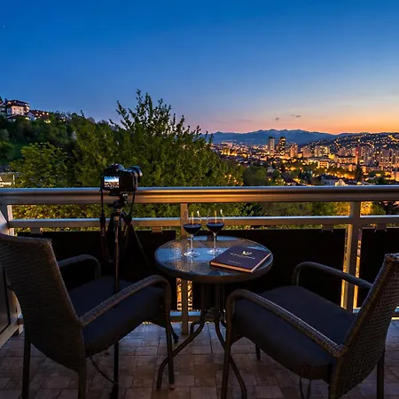 Hotel Villa Harmony - Panoramic View & Free Parking-2