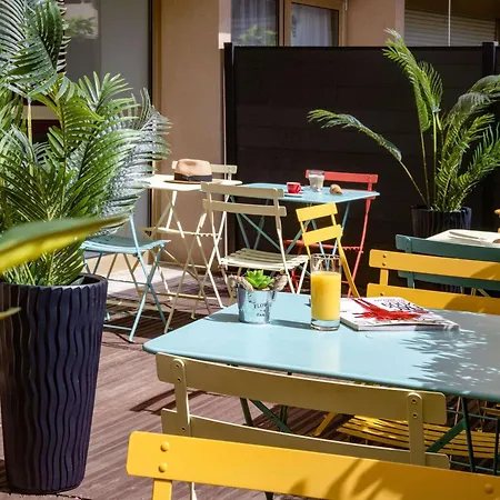 Ibis Cannes Plage La Bocca-3