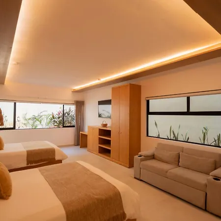 Mayan Monkey Tulum - Social Hostel (Adults Only)-3