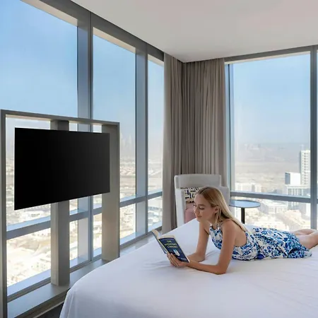 The First Collection Dubai Jumeirah Village Circle, A Tribute Portfolio Hotel-3