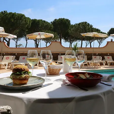 Grand Hotel Du Lido - Sur La Plage D'Argeles-3