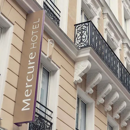 Mercure Paris Opera Garnier Hotel & Spa-3