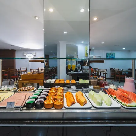 Hotel Dan Inn Curitiba Centro By Nacional Inn-3