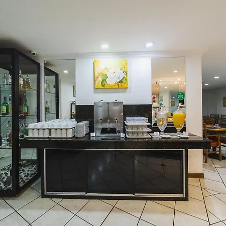 Hotel Dan Inn Curitiba Centro By Nacional Inn-2