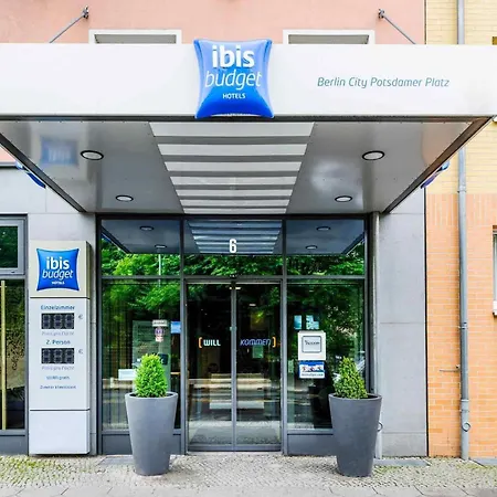 Ibis Budget Berlin Potsdamer Platz-3